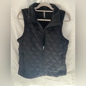 Kirkland Black Quilted Vest